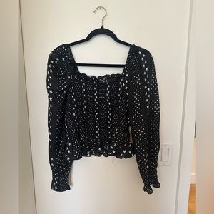 Love Shack Fancy top